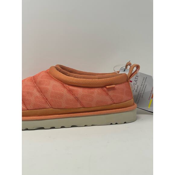 UGG Tasman LTA Puff Signature Orange Slippers 1149510 Insulated Size 11 - Picture 5 of 12